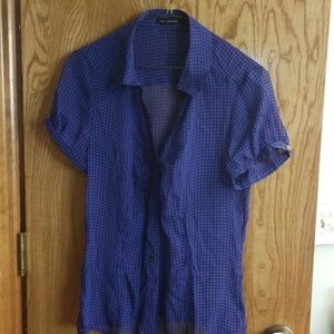 The Limited Sheer blouse